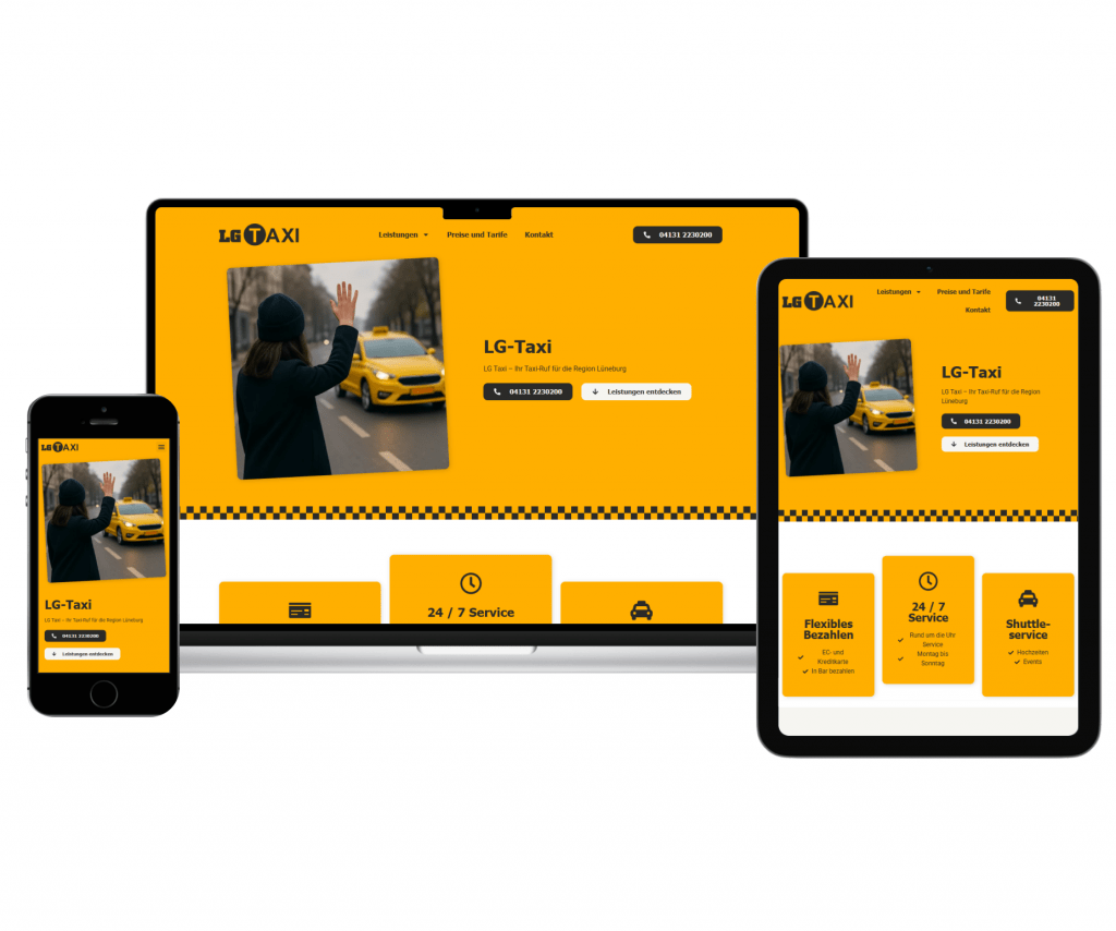 LG-Taxi responsive